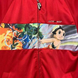 Astro Boy Tezuka Red Track Jacket